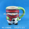 Custom Ceramic Christmas snowman Mug